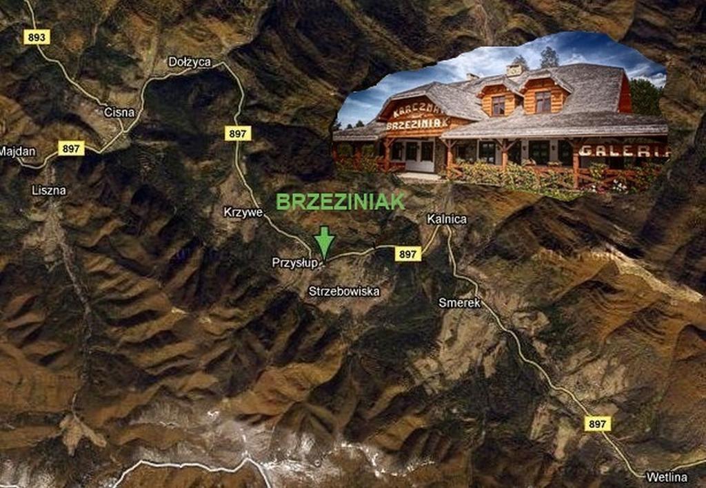 チスナ Karczma Brzeziniak Bed & Breakfast エクステリア 写真