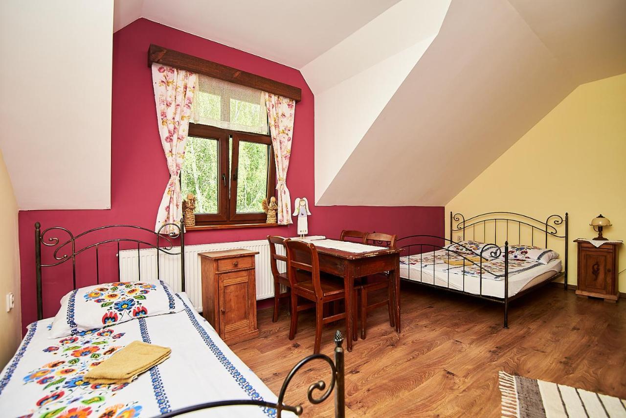 チスナ Karczma Brzeziniak Bed & Breakfast エクステリア 写真